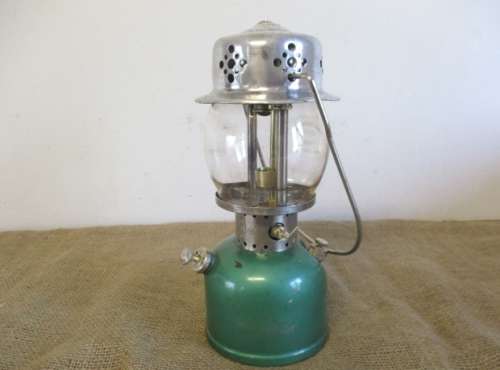 Rare Vintage Coleman 241G No TK-66 "Sunshine Of The Night" Kerosene Lantern      Made In Canada