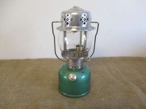 Rare Vintage Coleman 241G No TK-66 "Sunshine Of The Night" Kerosene Lantern      Made In Canada