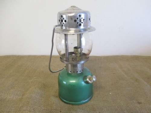 Rare Vintage Coleman 241G No TK-66 "Sunshine Of The Night" Kerosene Lantern      Made In Canada