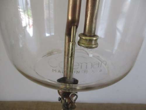 Extremly Rare Antique/Vintage Coleman Model 158 Kerosene Lantern     Canada      Approx 1948