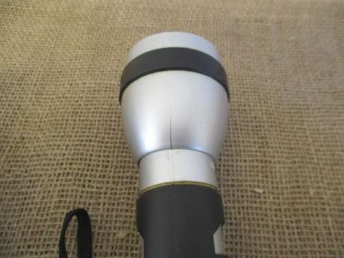 Collection Of Three Vintage Eveready Hand Torches