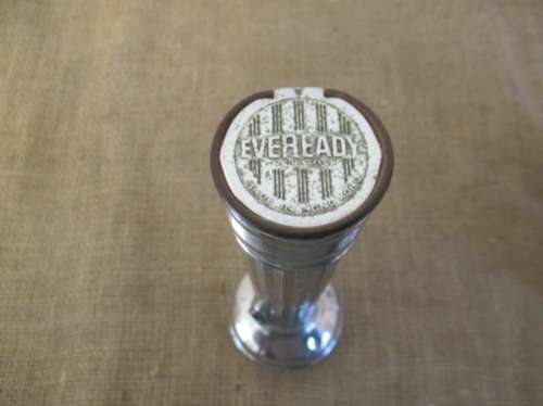 Collection Of Three Vintage Eveready Hand Torches