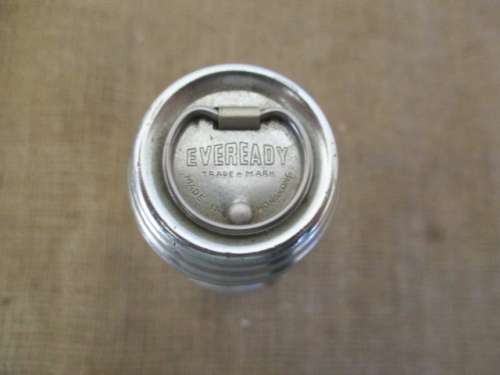 Collection Of Three Vintage Eveready Hand Torches