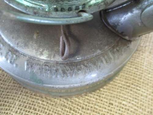 Rare And Highly Collectable Vintage Embury No 0 Air Pilot Lantern By Embury Mfg Co, Warsaw, NY, USA