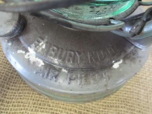 Rare And Highly Collectable Vintage Embury No 0 Air Pilot Lantern By Embury Mfg Co, Warsaw, NY, USA