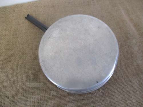 Beautiful Real Old Aluminum 4-Egg Poacher Pan
