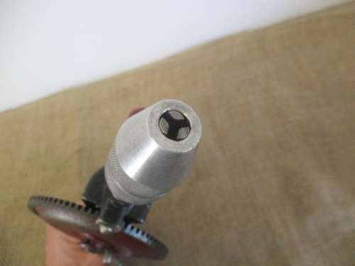Beautiful Vintage No 40 Mit-A-Mit Hand Drill    By Silex Tools   Made In Australia