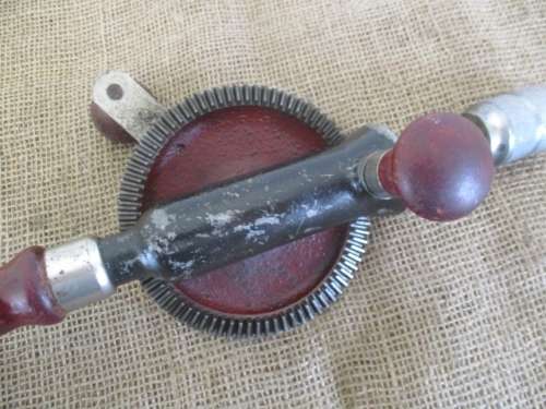Beautiful Vintage No 40 Mit-A-Mit Hand Drill    By Silex Tools   Made In Australia