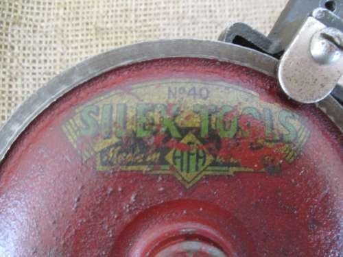 Beautiful Vintage No 40 Mit-A-Mit Hand Drill    By Silex Tools   Made In Australia