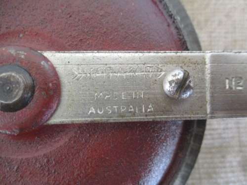 Beautiful Vintage No 40 Mit-A-Mit Hand Drill    By Silex Tools   Made In Australia