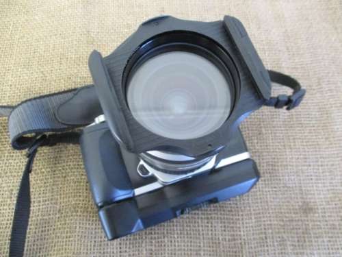 For StoSim Bid Only - Vintage Pentax MZ -7 SLR Camera With Attached Pentax 28 - 80 Lens