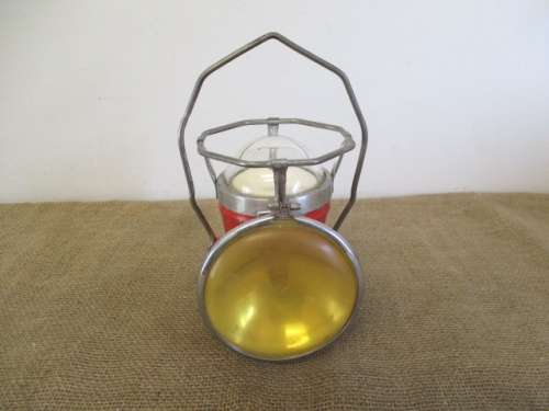 Vintage/Antique Railway Battery Operated Lamp