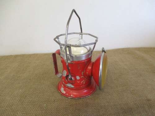 Vintage/Antique Railway Battery Operated Lamp