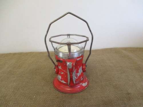 Vintage/Antique Railway Battery Operated Lamp