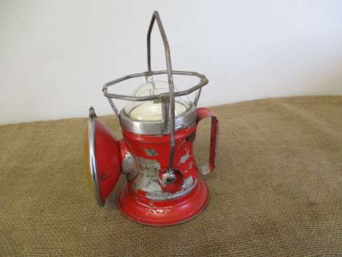 Vintage/Antique Railway Battery Operated Lamp