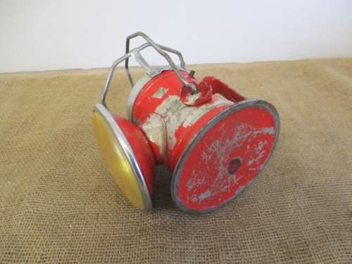 Vintage/Antique Railway Battery Operated Lamp