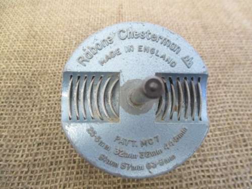 Nice Vintage Rabone Chesterman Seven Piece Hole Saw Set           Patt. MC 7             England