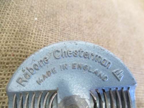 Nice Vintage Rabone Chesterman Seven Piece Hole Saw Set           Patt. MC 7             England