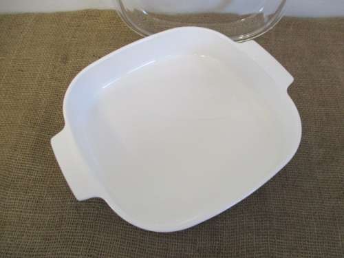 Wonderful Vintage 2,5Lt Corning Ware Cornflower A-10-B Square Casserole Dish