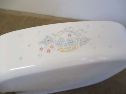 Wonderful Vintage 2,5Lt Corning Ware Cornflower A-10-B Square Casserole Dish