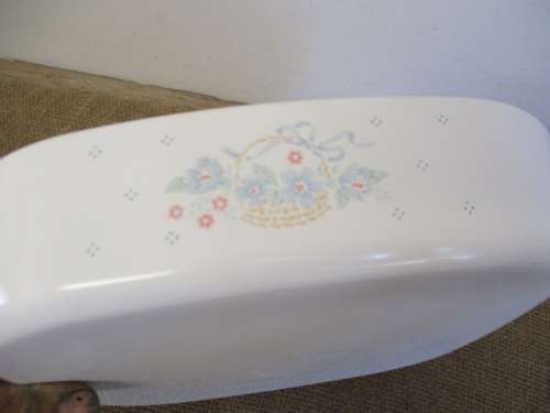 Wonderful Vintage 2,5Lt Corning Ware Cornflower A-10-B Square Casserole Dish