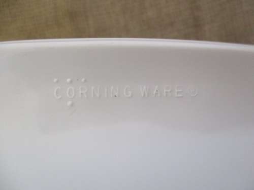 Wonderful Vintage 2,5Lt Corning Ware Cornflower A-10-B Square Casserole Dish