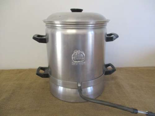 Side Step The Sugar Tax And Use This Very Rare Viintage Aluminum Mia Safter Juicer