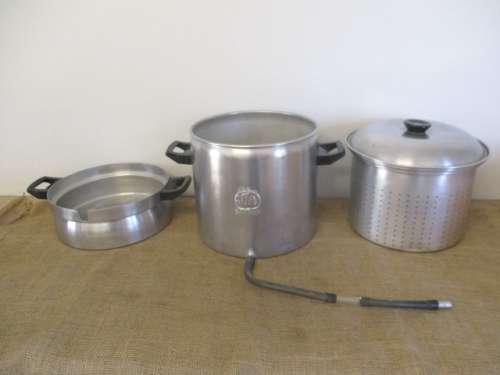 Side Step The Sugar Tax And Use This Very Rare Viintage Aluminum Mia Safter Juicer