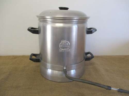 Side Step The Sugar Tax And Use This Very Rare Viintage Aluminum Mia Safter Juicer