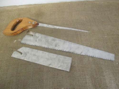 Vintage Three-In-One Saw