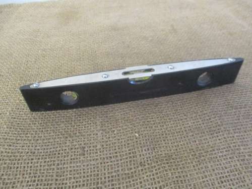 The Most Exeptional Vintage 9` No 1623 Bakelite Rabone Warranted Correct Torpedo Spirit Level