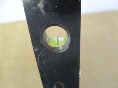 The Most Exeptional Vintage 9` No 1623 Bakelite Rabone Warranted Correct Torpedo Spirit Level