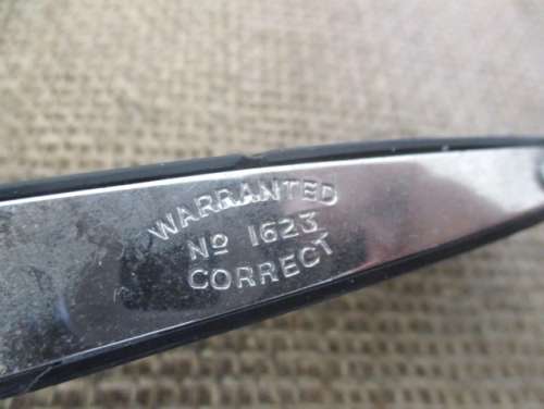 The Most Exeptional Vintage 9` No 1623 Bakelite Rabone Warranted Correct Torpedo Spirit Level