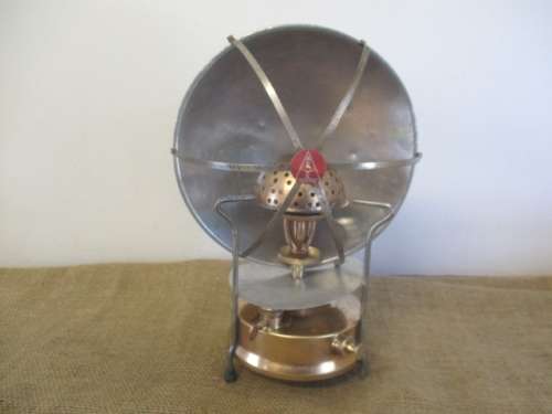 Rare Vintage `Hipolito` No 2 Rechaud Kerosene Stove With Apex Heater             Made In Portugal