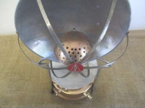 Rare Vintage `Hipolito` No 2 Rechaud Kerosene Stove With Apex Heater             Made In Portugal