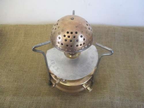 Rare Vintage `Hipolito` No 2 Rechaud Kerosene Stove With Apex Heater             Made In Portugal