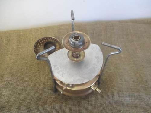 Rare Vintage `Hipolito` No 2 Rechaud Kerosene Stove With Apex Heater             Made In Portugal