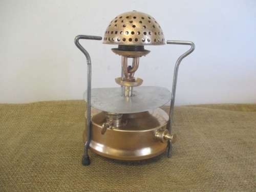 Rare Vintage `Hipolito` No 2 Rechaud Kerosene Stove With Apex Heater             Made In Portugal