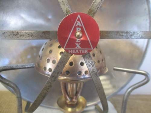 Rare Vintage `Hipolito` No 2 Rechaud Kerosene Stove With Apex Heater             Made In Portugal