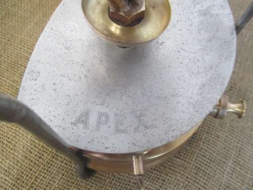 Rare Vintage `Hipolito` No 2 Rechaud Kerosene Stove With Apex Heater             Made In Portugal