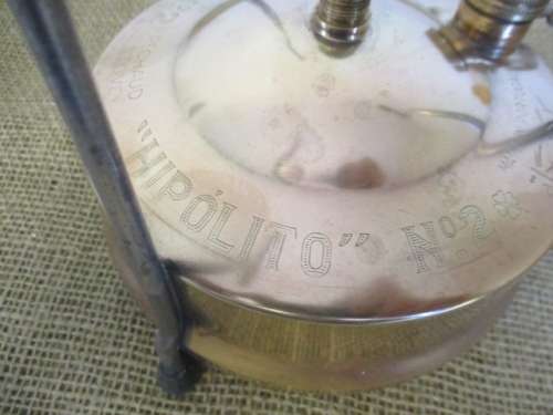 Rare Vintage `Hipolito` No 2 Rechaud Kerosene Stove With Apex Heater             Made In Portugal