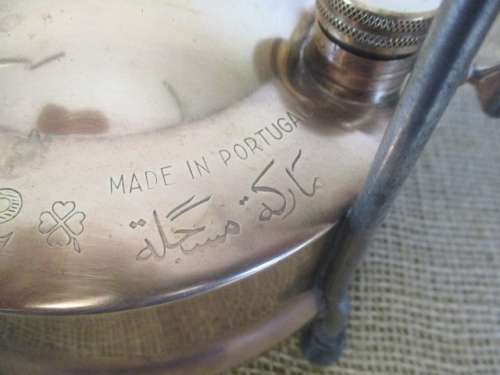 Rare Vintage `Hipolito` No 2 Rechaud Kerosene Stove With Apex Heater             Made In Portugal