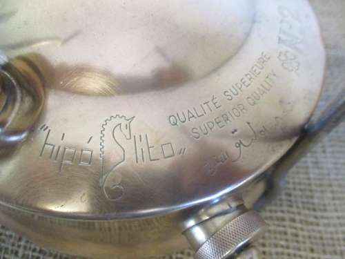 Rare Vintage `Hipolito` No 2 Rechaud Kerosene Stove With Apex Heater             Made In Portugal