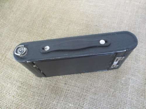For VicMyb Bid Only - Antique Kodak No 3-A Folding Autographic Brownie Camera By Canadian