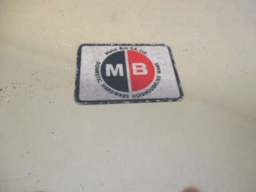 Beautiful Vintage Farm-Baked Whole Wheat Bread Bin By Metal Box SA. Ltd    1960`s - 1970`s