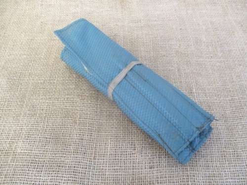 Really Nice Vintage BEWU Woodworking Drill Bit Set In Original Sleeve  3/16` - 1`