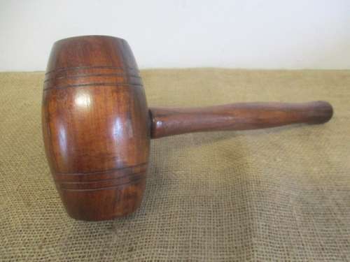 Beautiful Large 1,0kg Wooden Mallet