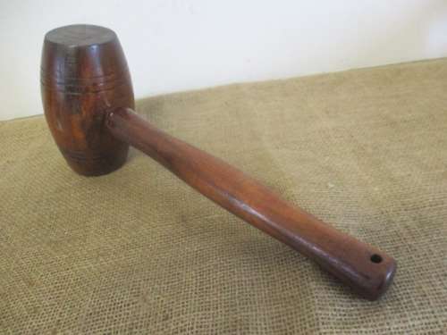 Beautiful Large 1,0kg Wooden Mallet