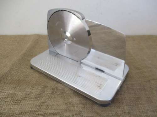 Vintage Pineware Stainless Bread Slicer