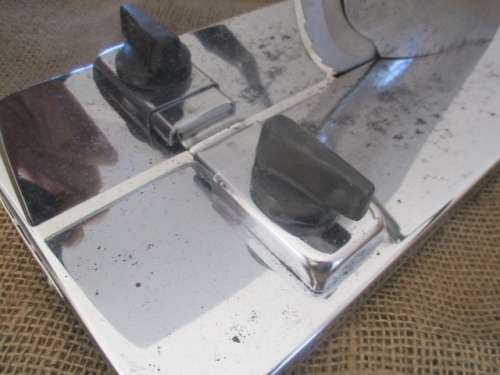 Vintage Pineware Stainless Bread Slicer